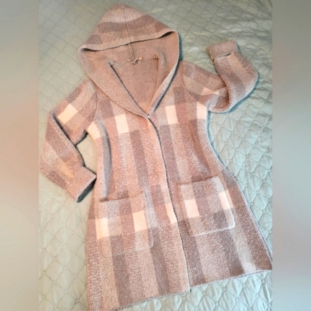 EUC ☆ Soft Surroundings Hooded Jacket.